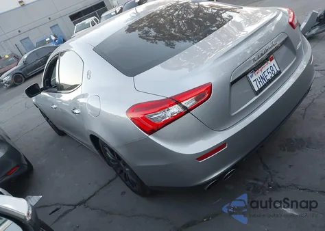 2014 Maserati Ghibli from USA, damaged, VIN ZAM57XSA0E1105117